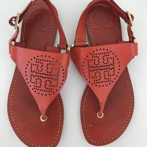 Tory Burch Sandals - Size 6 ½! Barely worn!